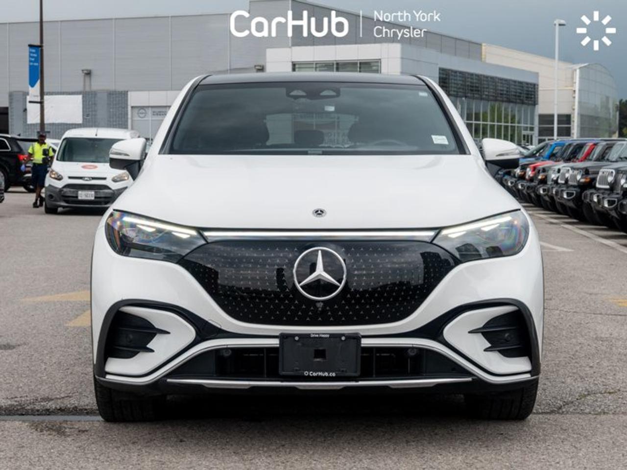 2023 Mercedes-Benz EQE 350 4MATIC Dual-Motor Electric AWD | Panoramic Roof | Navigation | 360 Camera | Heated Seat Photo5