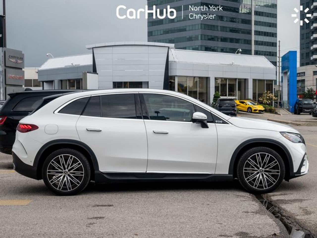 2023 Mercedes-Benz EQE 350 4MATIC Dual-Motor Electric AWD | Panoramic Roof | Navigation | 360 Camera | Heated Seat Photo4