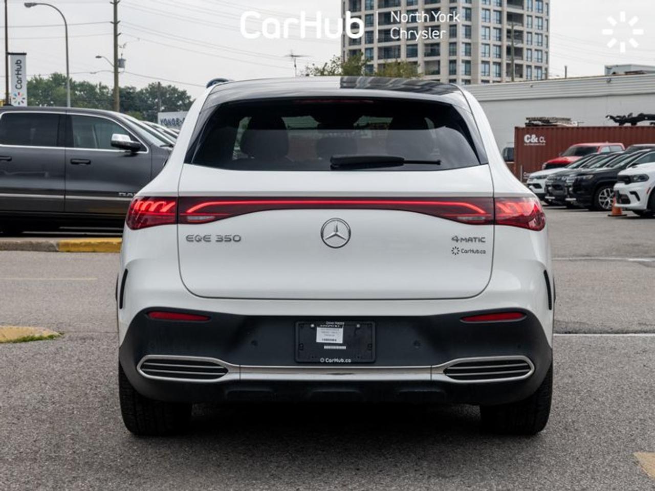 2023 Mercedes-Benz EQE 350 4MATIC Dual-Motor Electric AWD | Panoramic Roof | Navigation | 360 Camera | Heated Seat Photo