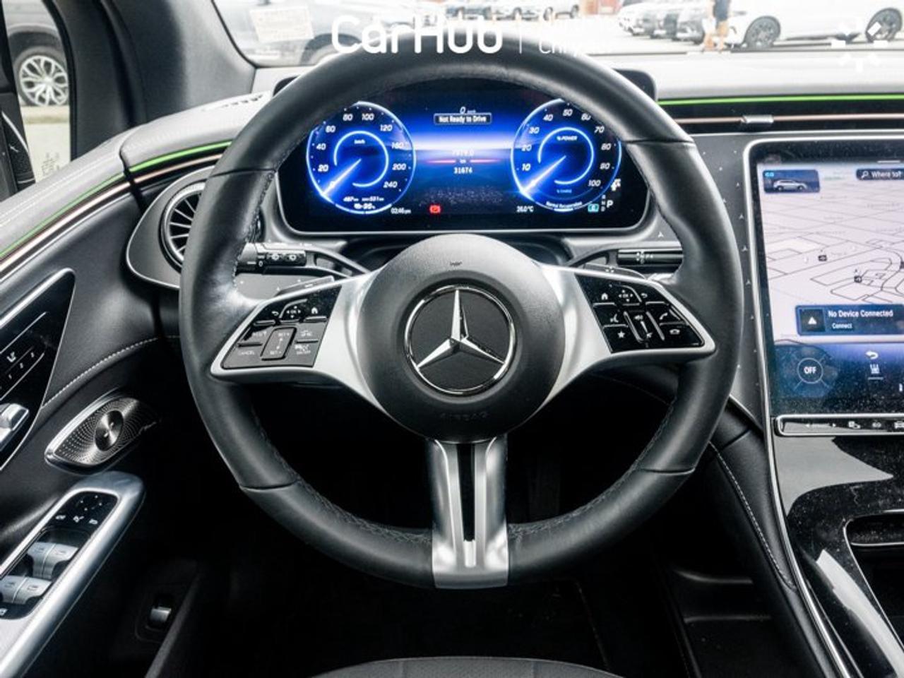 2023 Mercedes-Benz EQE 350 4MATIC Dual-Motor Electric AWD | Panoramic Roof | Navigation | 360 Camera | Heated Seat Photo