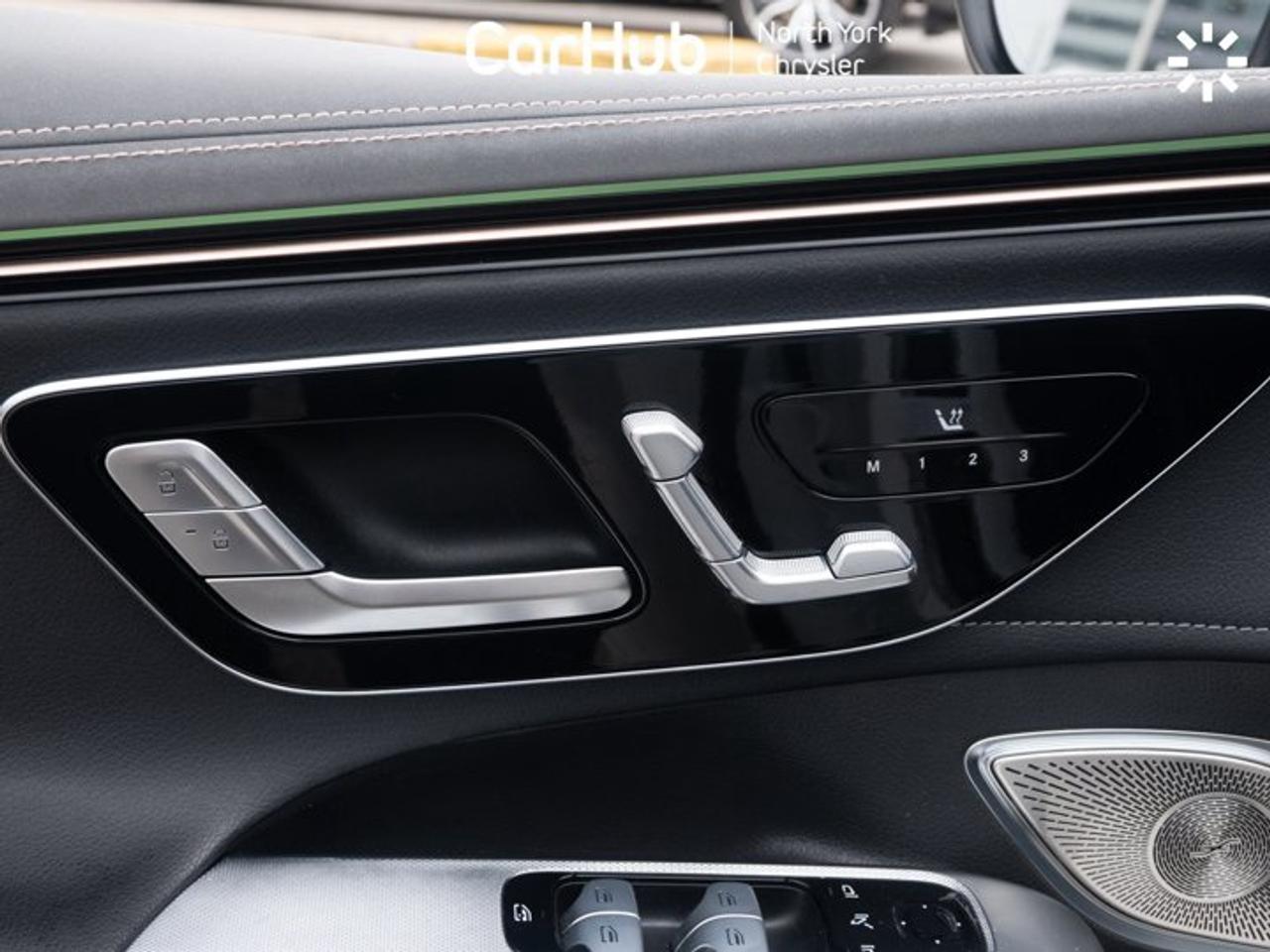 2023 Mercedes-Benz EQE 350 4MATIC Dual-Motor Electric AWD | Panoramic Roof | Navigation | 360 Camera | Heated Seat Photo