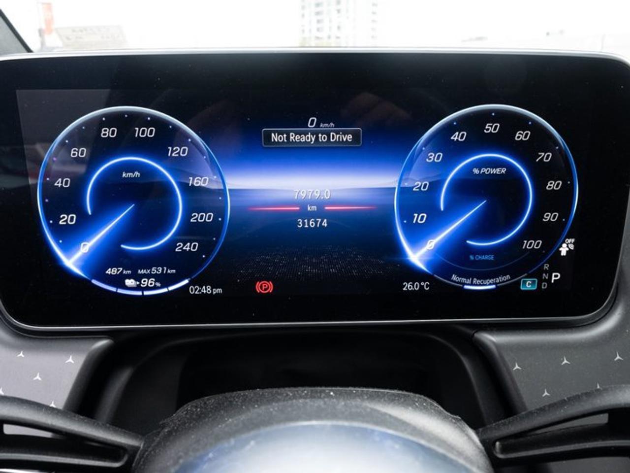 2023 Mercedes-Benz EQE 350 4MATIC Dual-Motor Electric AWD | Panoramic Roof | Navigation | 360 Camera | Heated Seat Photo