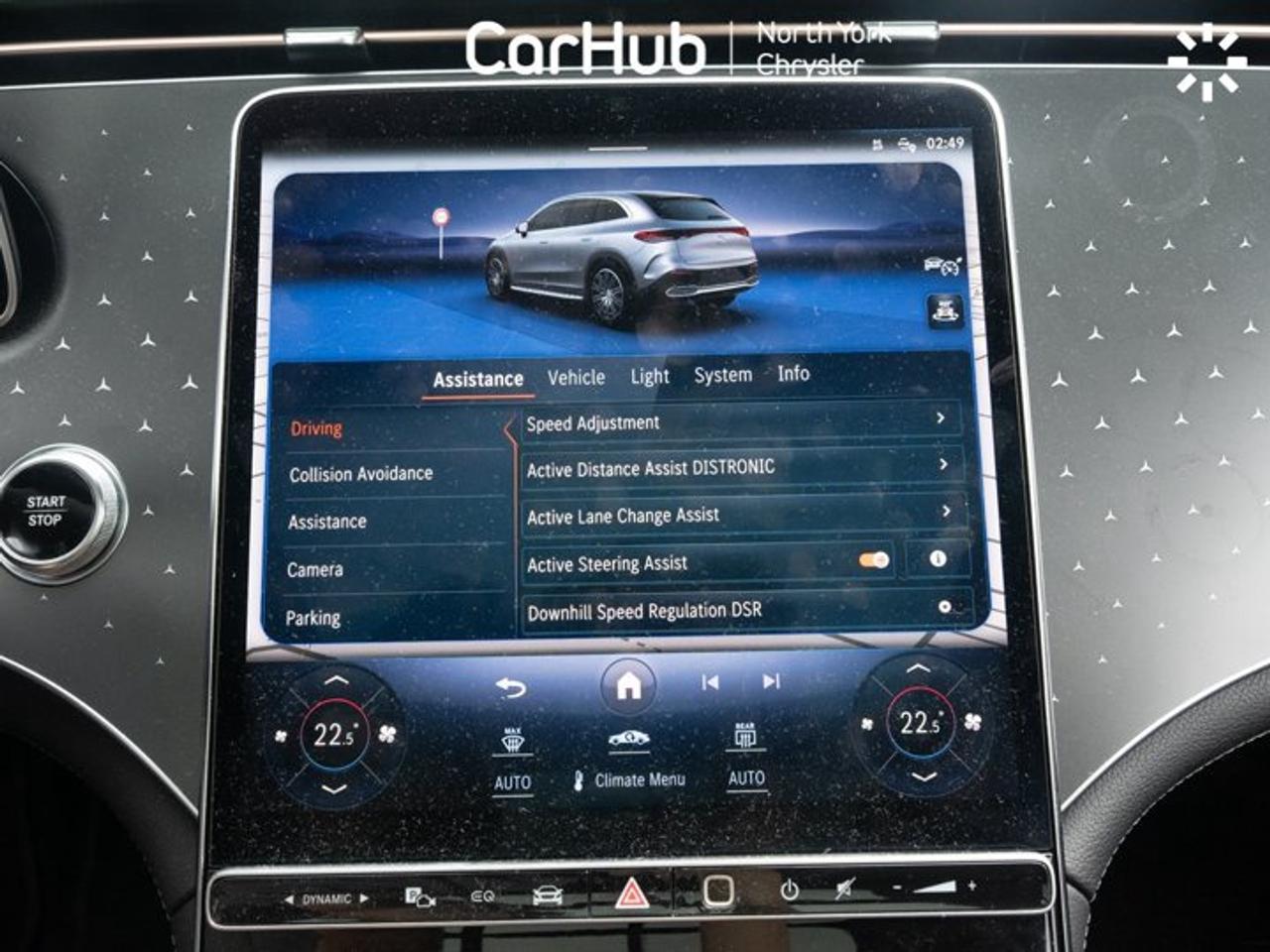 2023 Mercedes-Benz EQE 350 4MATIC Dual-Motor Electric AWD | Panoramic Roof | Navigation | 360 Camera | Heated Seat Photo