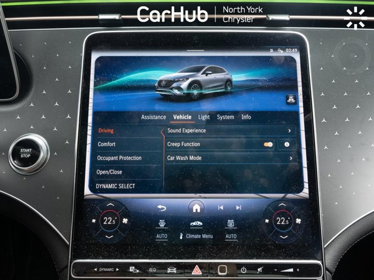 2023 Mercedes-Benz EQE 350 4MATIC Dual-Motor Electric AWD | Panoramic Roof | Navigation | 360 Camera | Heated Seat Photo