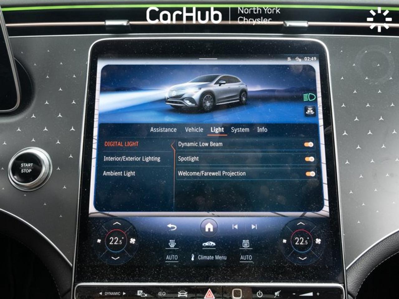 2023 Mercedes-Benz EQE 350 4MATIC Dual-Motor Electric AWD | Panoramic Roof | Navigation | 360 Camera | Heated Seat Photo