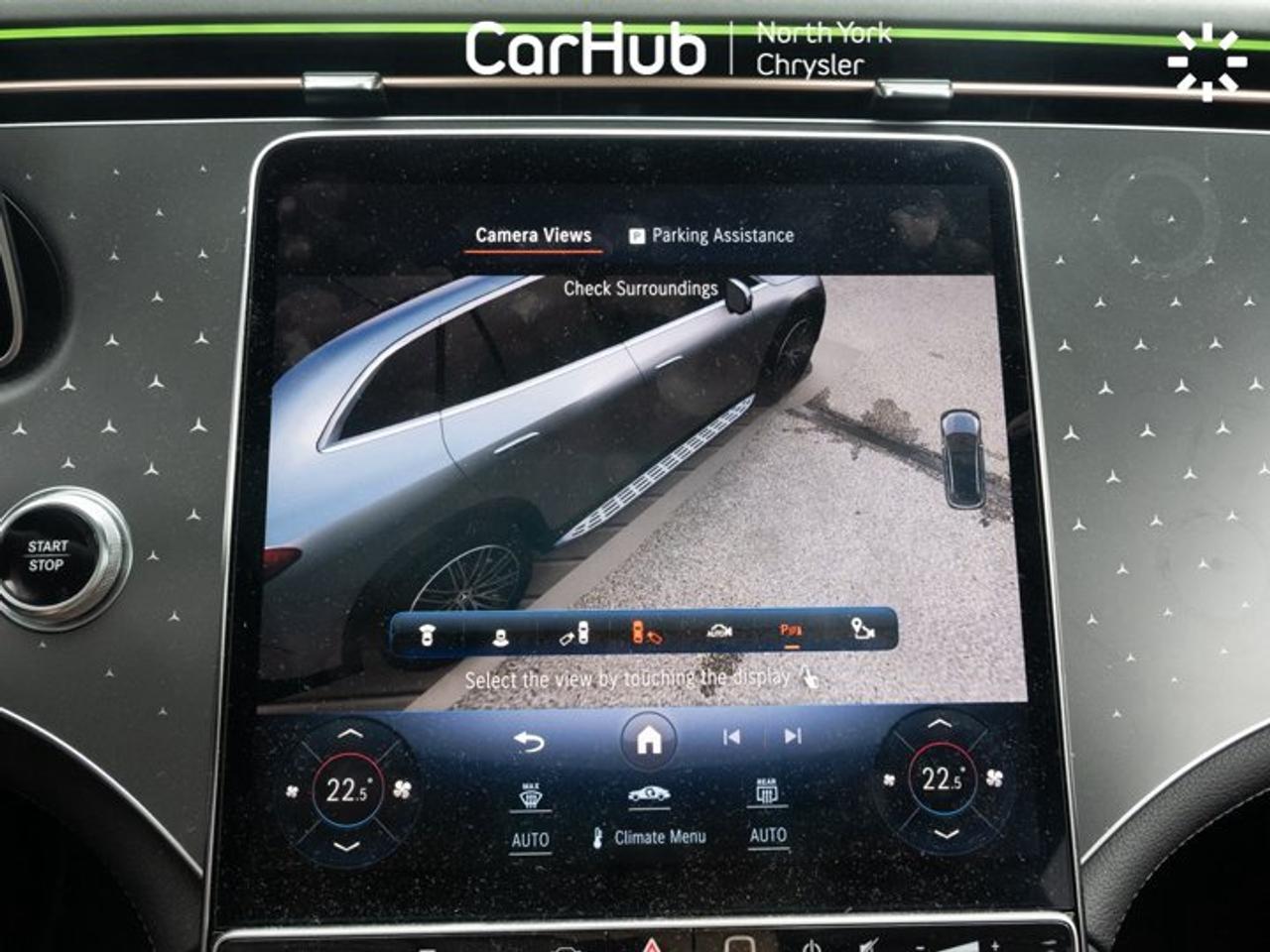 2023 Mercedes-Benz EQE 350 4MATIC Dual-Motor Electric AWD | Panoramic Roof | Navigation | 360 Camera | Heated Seat Photo
