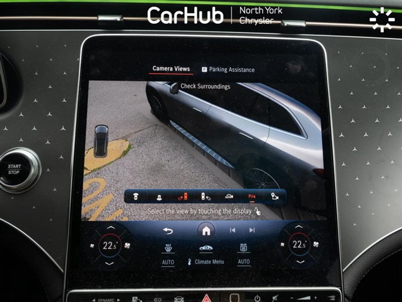 2023 Mercedes-Benz EQE 350 4MATIC Dual-Motor Electric AWD | Panoramic Roof | Navigation | 360 Camera | Heated Seat Photo