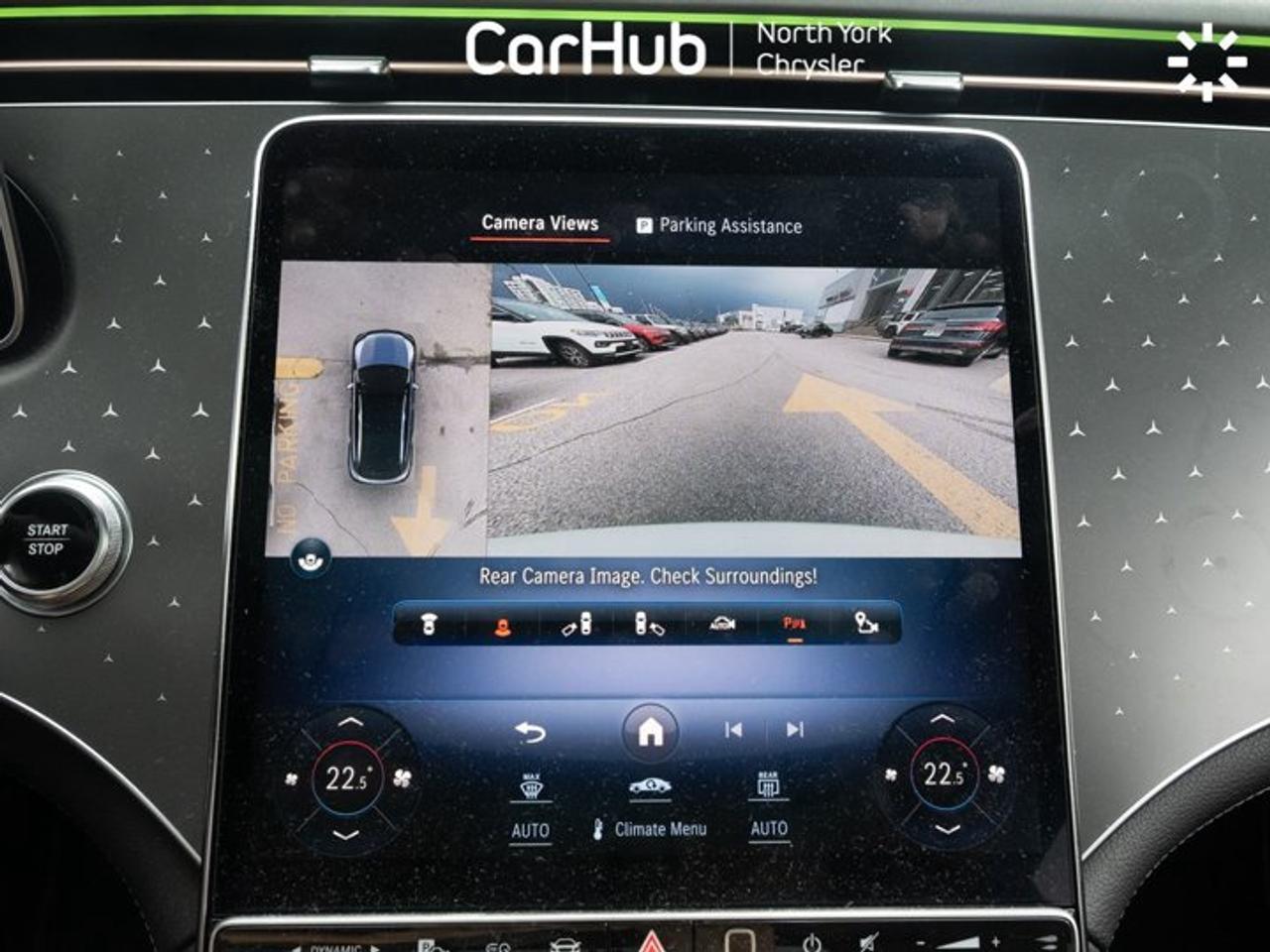 2023 Mercedes-Benz EQE 350 4MATIC Dual-Motor Electric AWD | Panoramic Roof | Navigation | 360 Camera | Heated Seat Photo