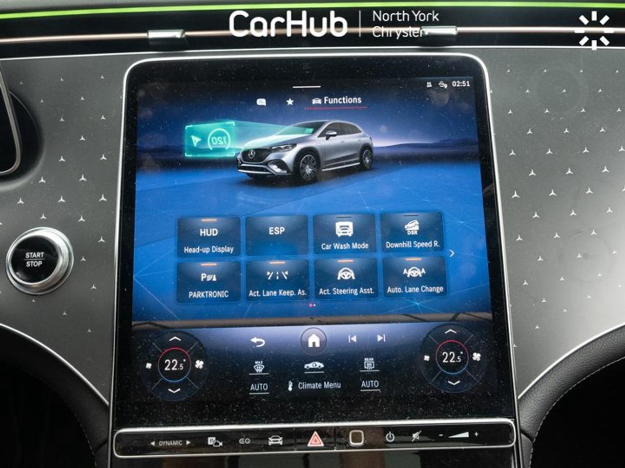 2023 Mercedes-Benz EQE 350 4MATIC Dual-Motor Electric AWD | Panoramic Roof | Navigation | 360 Camera | Heated Seat Photo
