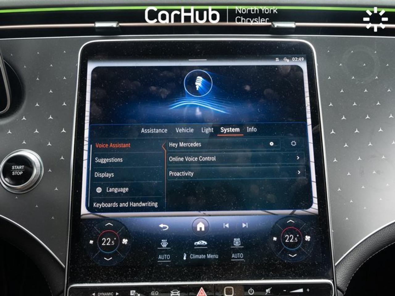 2023 Mercedes-Benz EQE 350 4MATIC Dual-Motor Electric AWD | Panoramic Roof | Navigation | 360 Camera | Heated Seat Photo