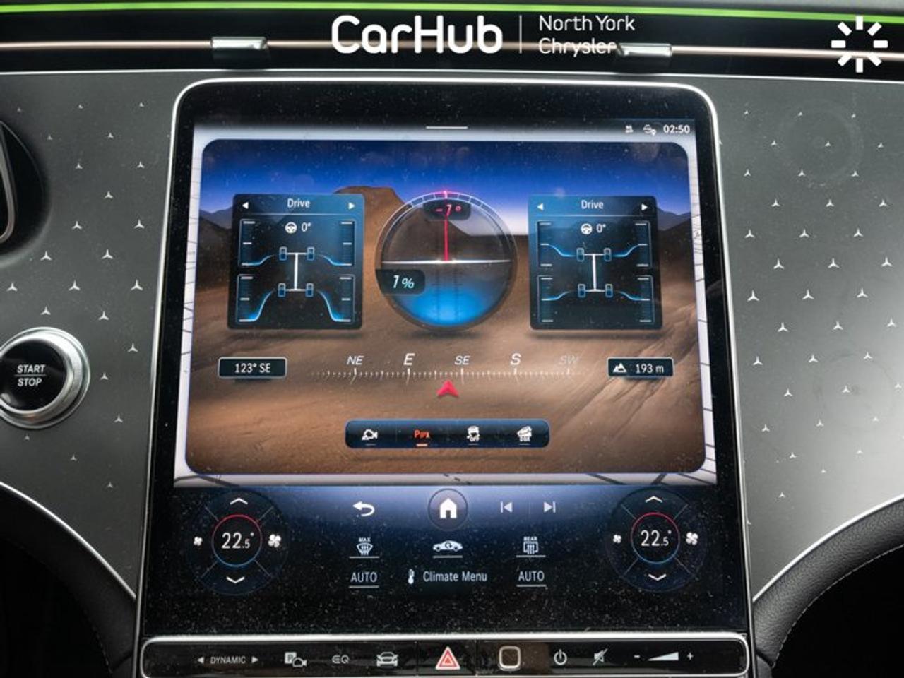 2023 Mercedes-Benz EQE 350 4MATIC Dual-Motor Electric AWD | Panoramic Roof | Navigation | 360 Camera | Heated Seat Photo