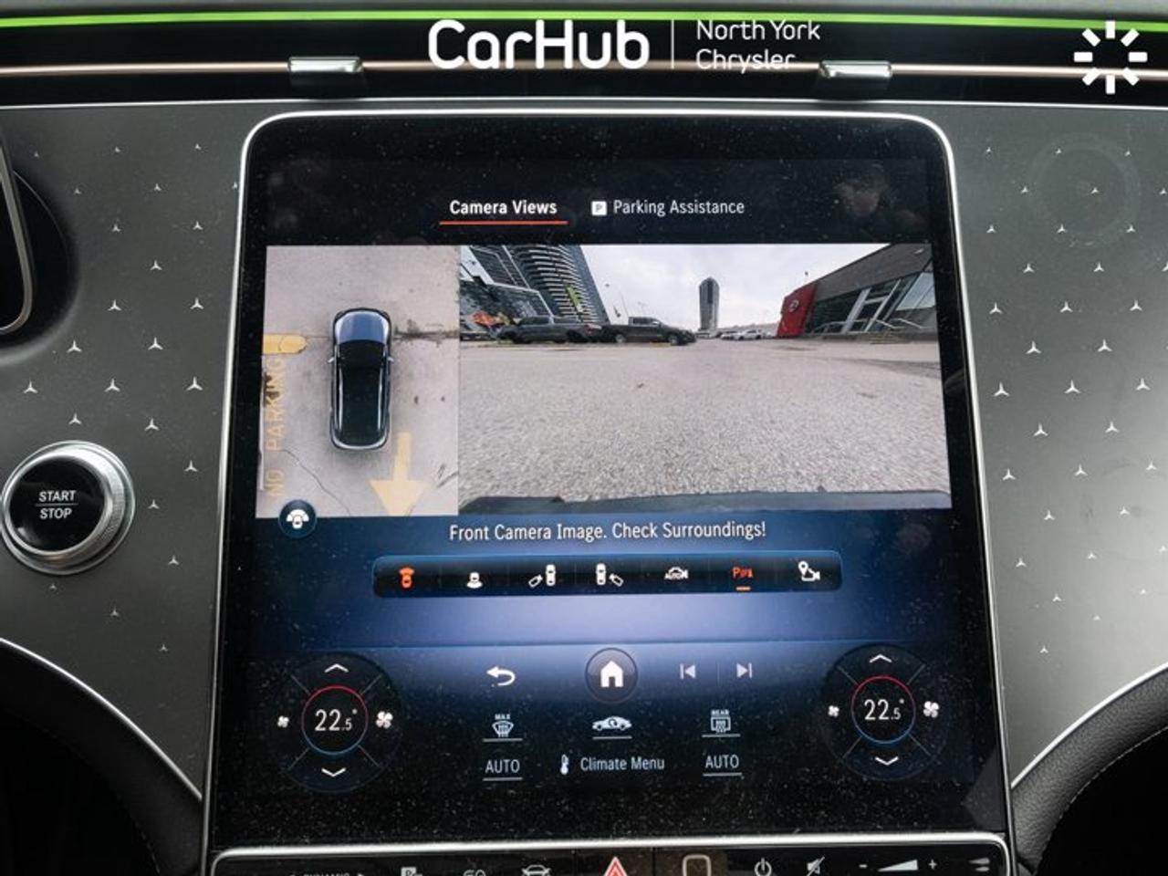 2023 Mercedes-Benz EQE 350 4MATIC Dual-Motor Electric AWD | Panoramic Roof | Navigation | 360 Camera | Heated Seat Photo