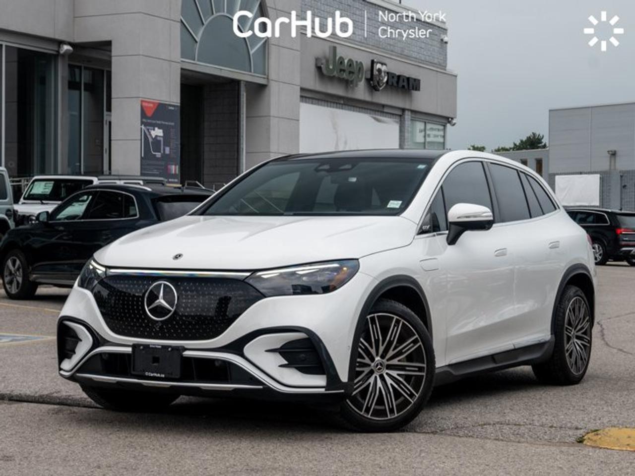 2023 Mercedes-Benz EQE 350 4MATIC Dual-Motor Electric AWD | Panoramic Roof | Navigation | 360 Camera | Heated Seat Photo