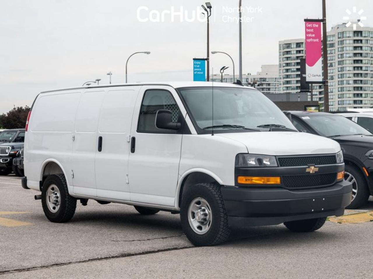 2025 Chevrolet Express Cargo Van 4.3L V6 | 8-Speed Automatic | Commercial Cargo Configuration | Rear-Wheel Drive Photo