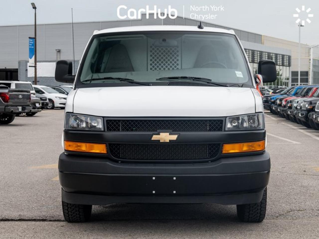 2025 Chevrolet Express Cargo Van 4.3L V6 | 8-Speed Automatic | Commercial Cargo Configuration | Rear-Wheel Drive Photo