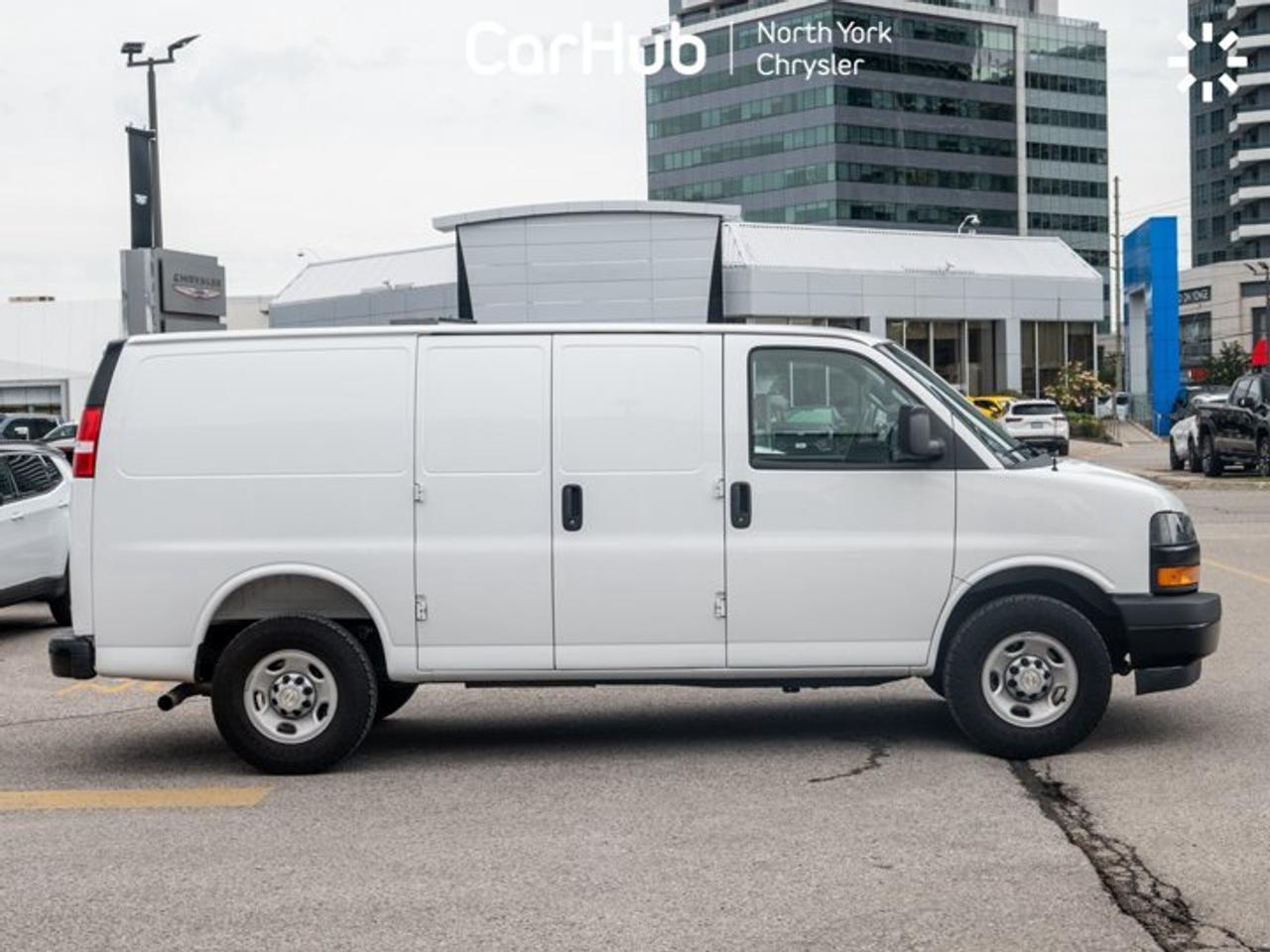 2025 Chevrolet Express Cargo Van 4.3L V6 | 8-Speed Automatic | Commercial Cargo Configuration | Rear-Wheel Drive Photo