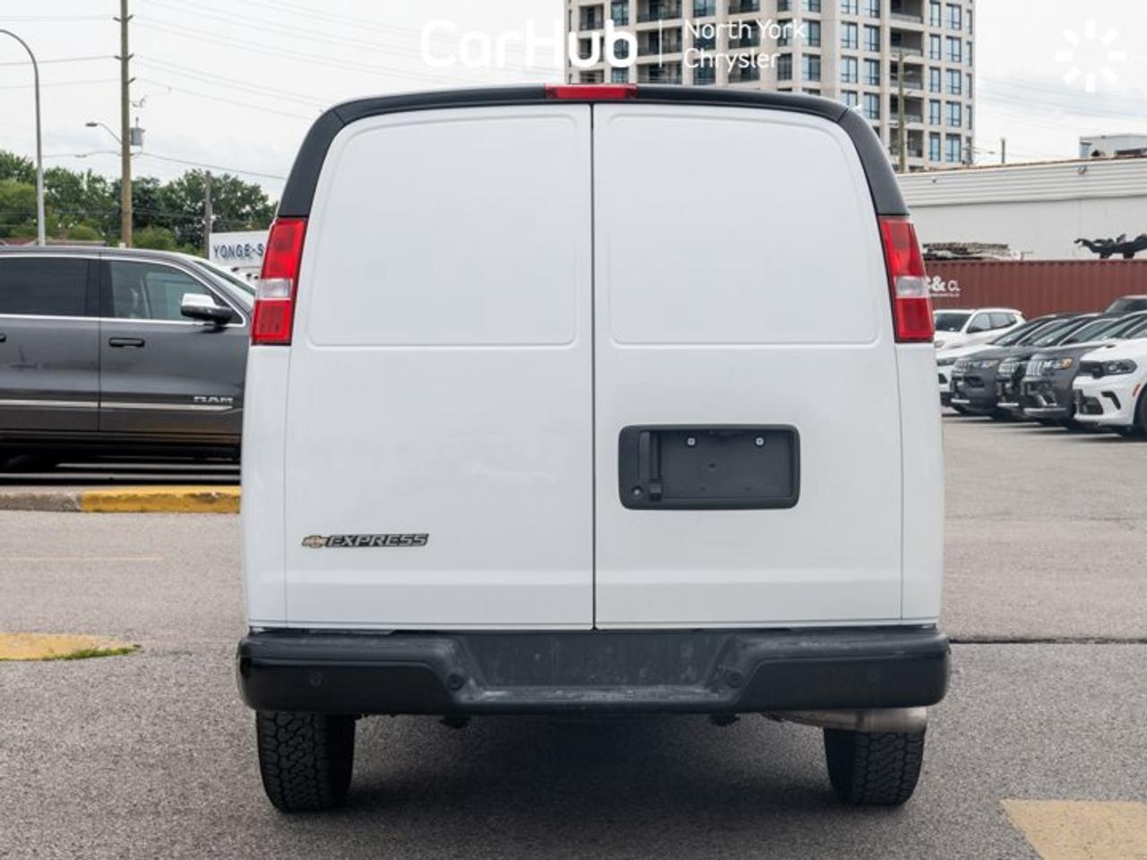2025 Chevrolet Express Cargo Van 4.3L V6 | 8-Speed Automatic | Commercial Cargo Configuration | Rear-Wheel Drive Photo