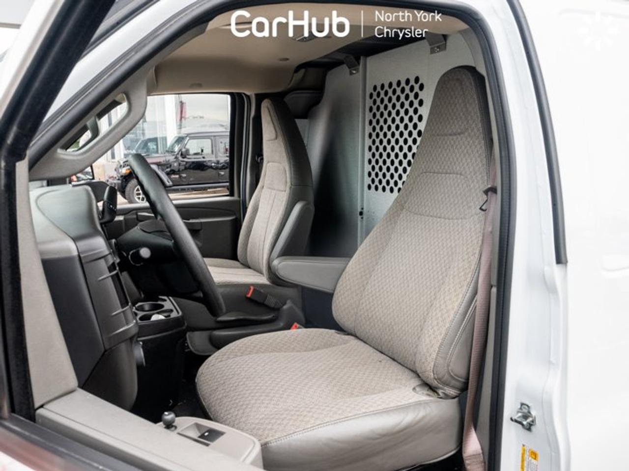 2025 Chevrolet Express Cargo Van 4.3L V6 | 8-Speed Automatic | Commercial Cargo Configuration | Rear-Wheel Drive Photo