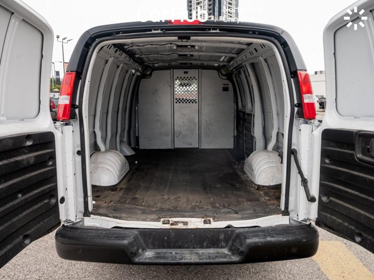2025 Chevrolet Express Cargo Van 4.3L V6 | 8-Speed Automatic | Commercial Cargo Configuration | Rear-Wheel Drive Photo