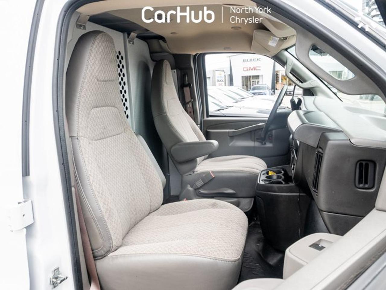 2025 Chevrolet Express Cargo Van 4.3L V6 | 8-Speed Automatic | Commercial Cargo Configuration | Rear-Wheel Drive Photo