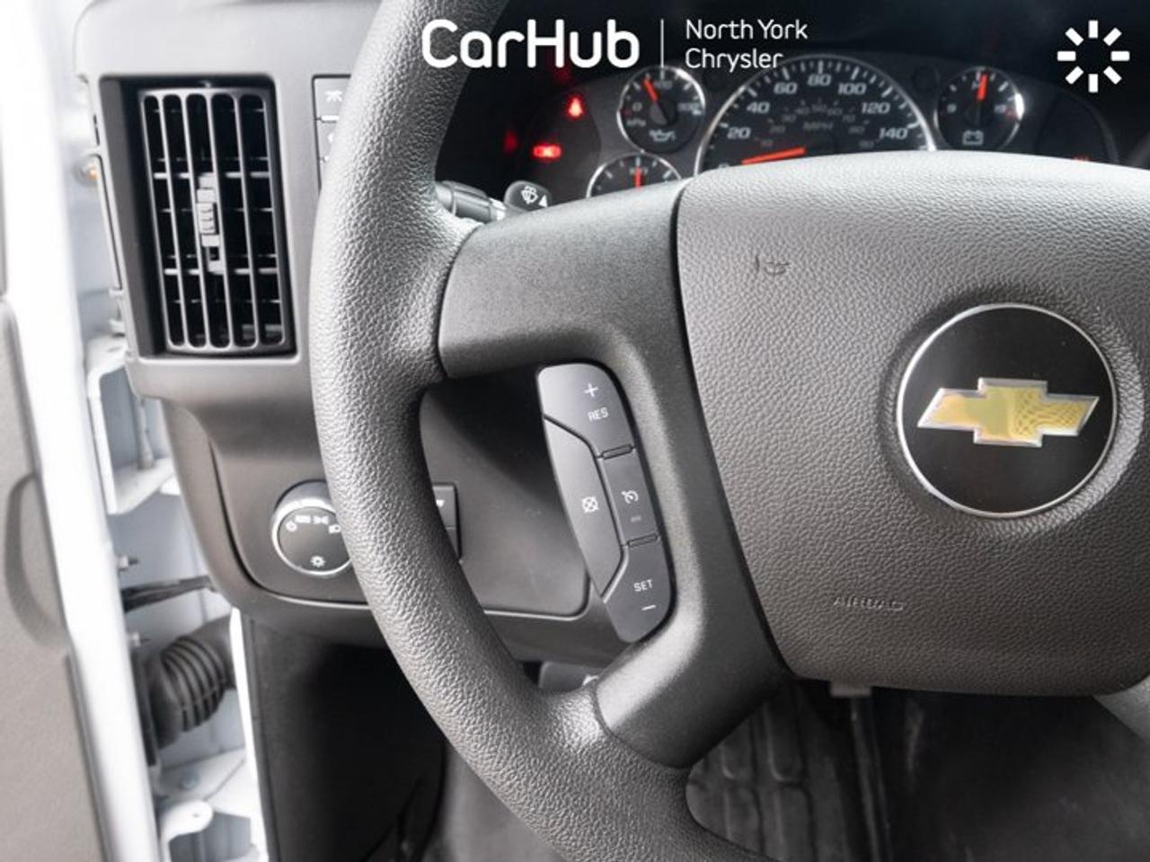2025 Chevrolet Express Cargo Van 4.3L V6 | 8-Speed Automatic | Commercial Cargo Configuration | Rear-Wheel Drive Photo