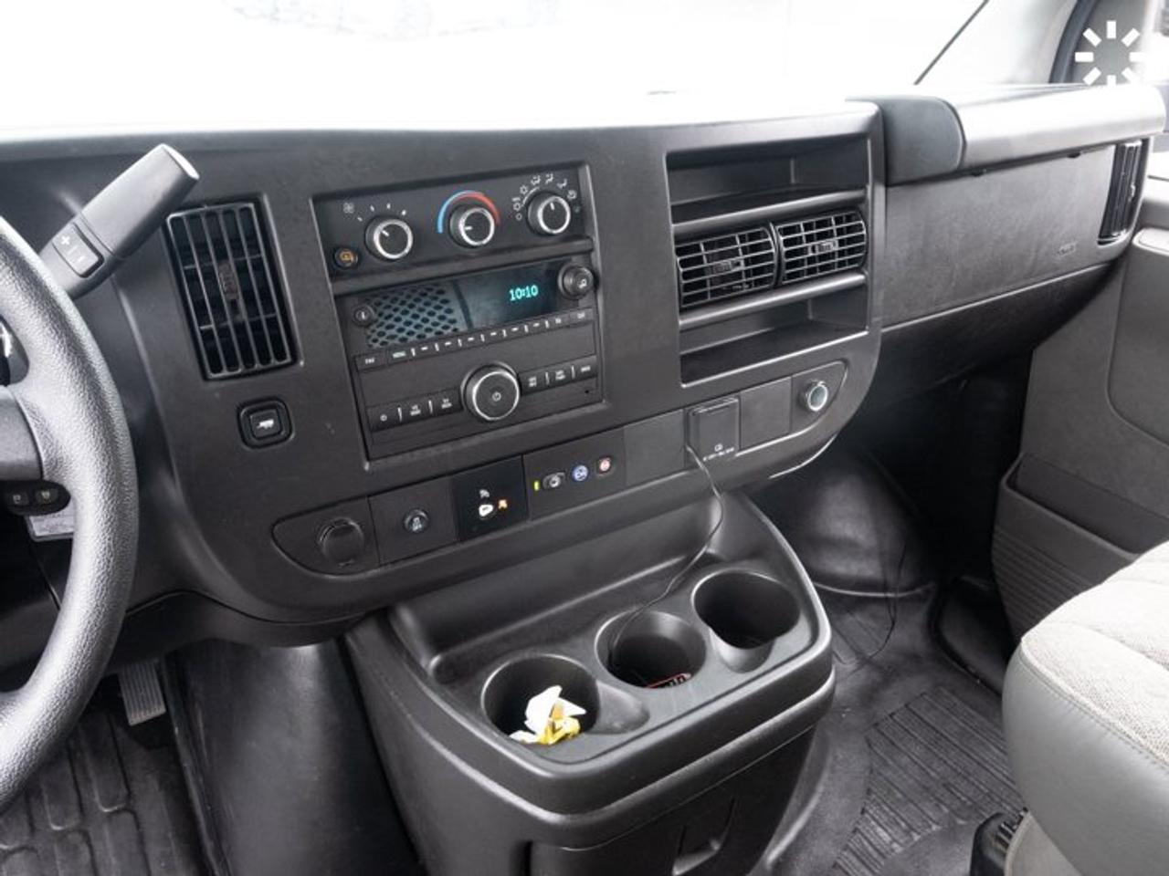 2025 Chevrolet Express Cargo Van 4.3L V6 | 8-Speed Automatic | Commercial Cargo Configuration | Rear-Wheel Drive Photo