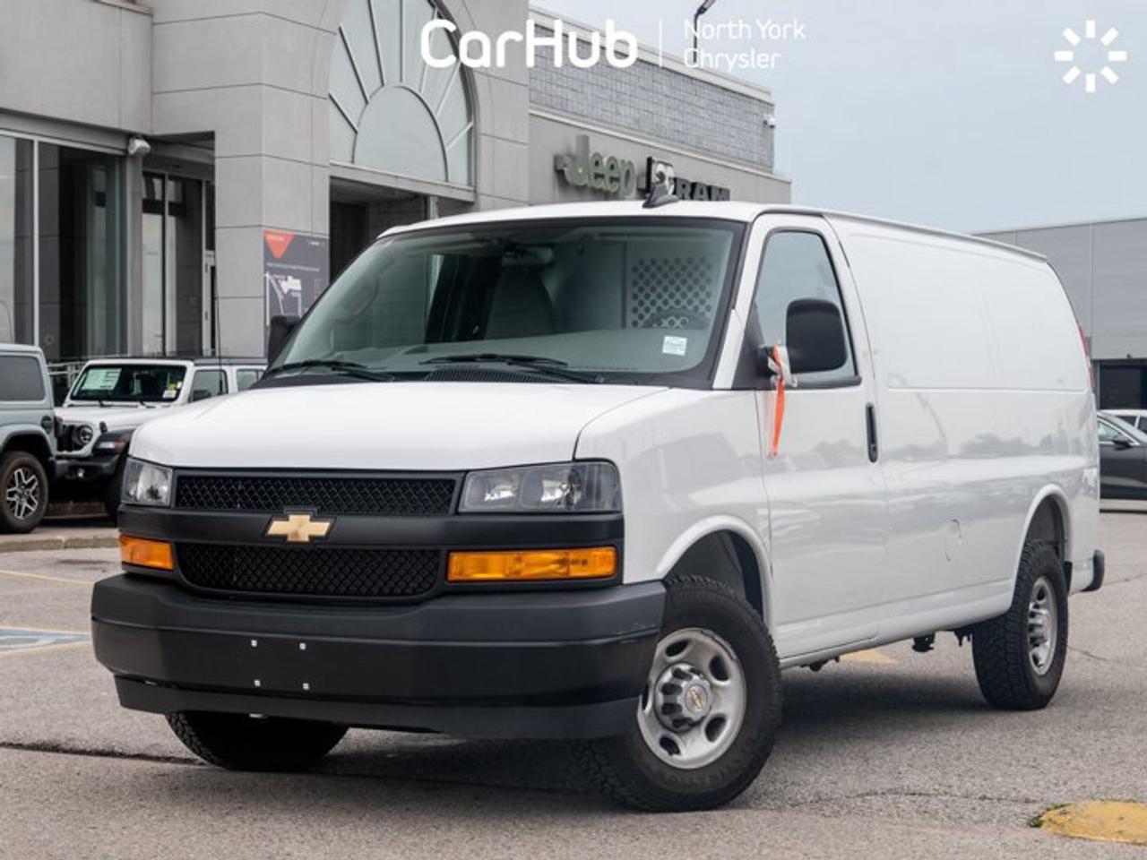 2025 Chevrolet Express Cargo Van 4.3L V6 | 8-Speed Automatic | Commercial Cargo Configuration | Rear-Wheel Drive Photo
