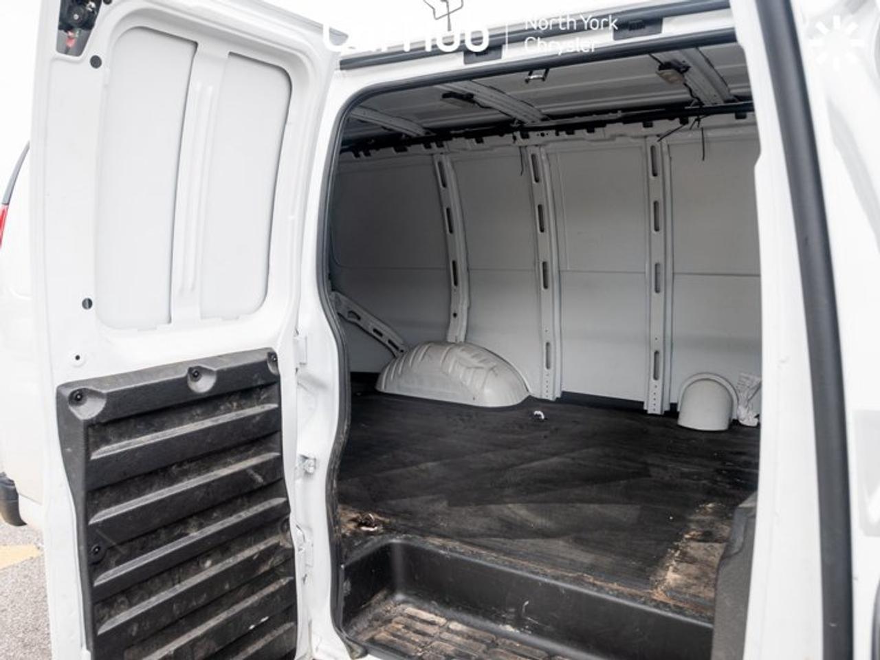 2025 Chevrolet Express Cargo Van 4.3L V6 | 8-Speed Automatic | Commercial Cargo Configuration | Rear-Wheel Drive Photo