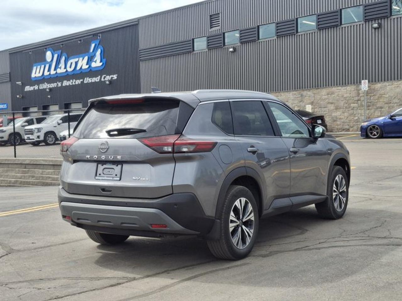 2023 Nissan Rogue SV AWD | Sunroof | 360 Camera | Radar Cruise | Power Seat | Remote Start | CarPlay + Android & More! Photo