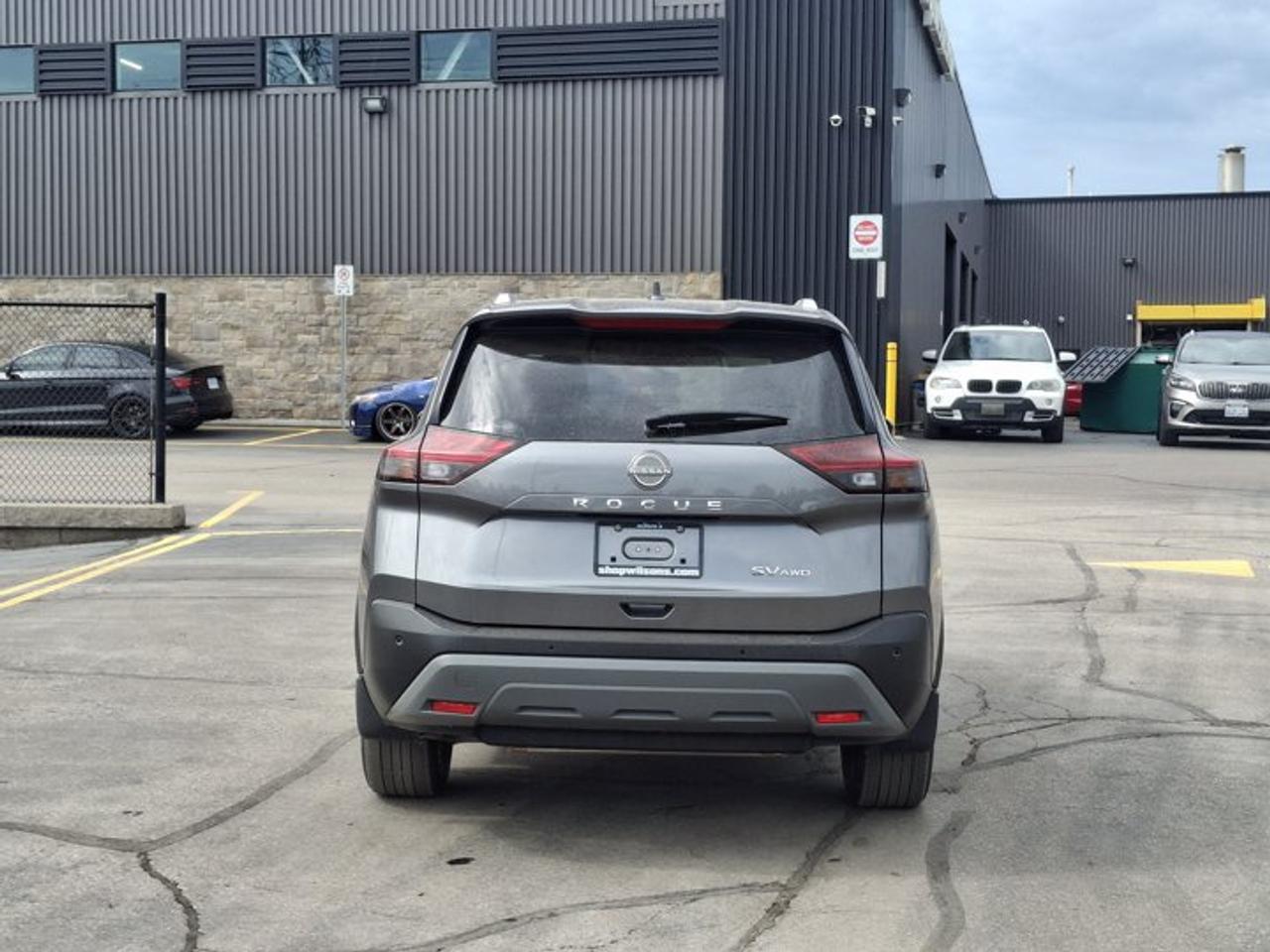 2023 Nissan Rogue SV AWD | Sunroof | 360 Camera | Radar Cruise | Power Seat | Remote Start | CarPlay + Android & More! Photo
