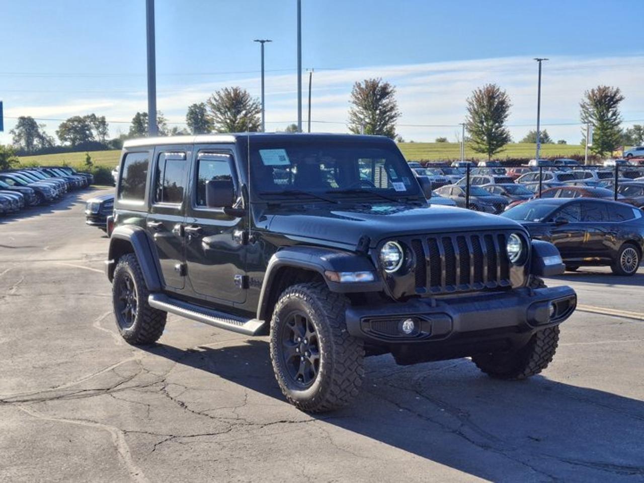 2023 Jeep Wrangler Willys 4-Door 4X4 | 3.6L w/ eTorque | Tech PKG | Nav | Heated Wheel + Seats | Tow Pkg | and More ! Photo