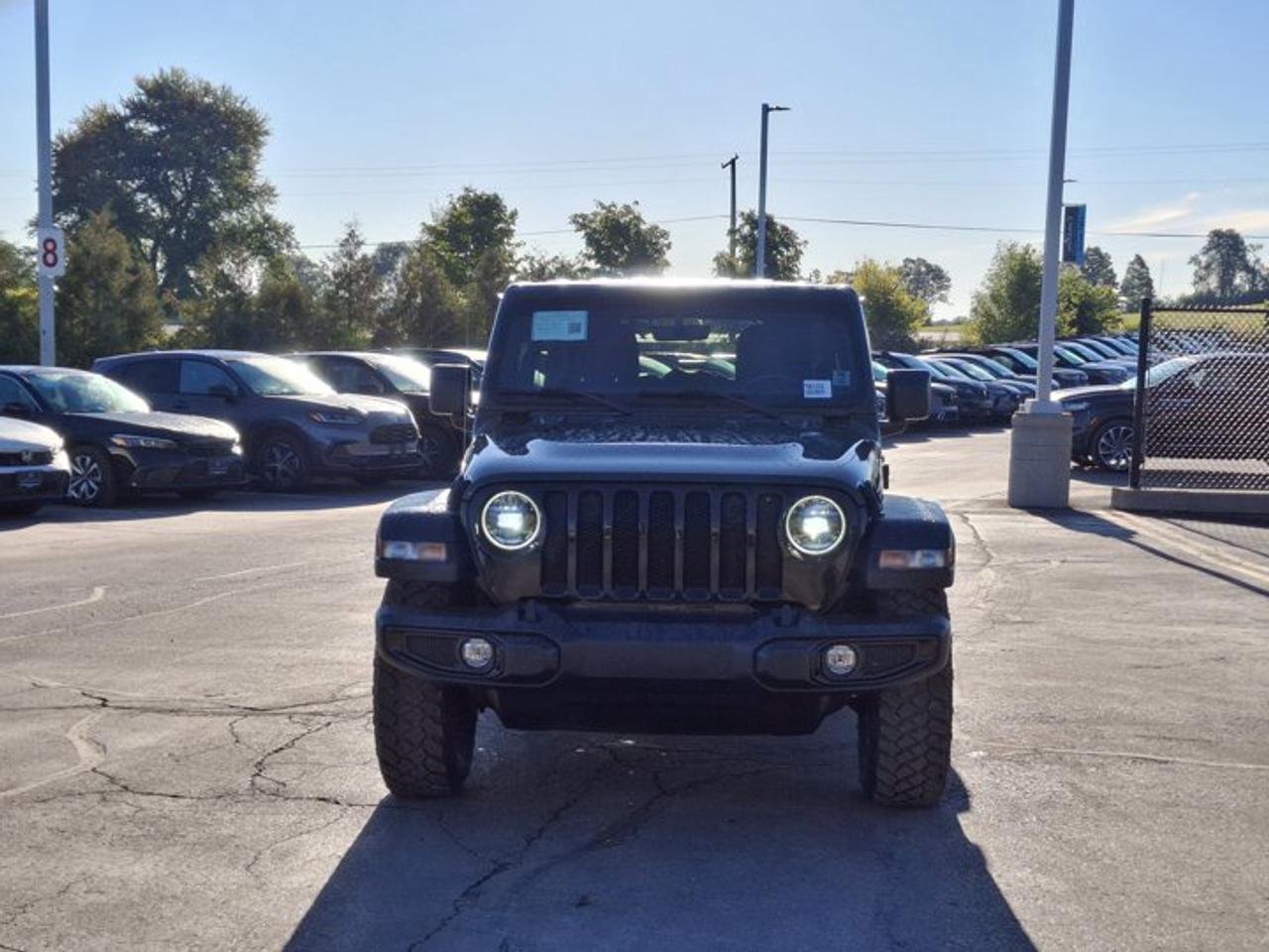 2023 Jeep Wrangler Willys 4-Door 4X4 | 3.6L w/ eTorque | Tech PKG | Nav | Heated Wheel + Seats | Tow Pkg | and More ! Photo