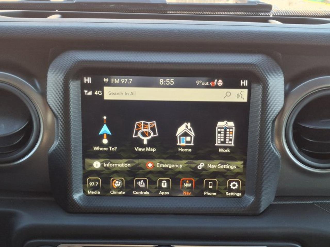 2023 Jeep Wrangler Willys 4-Door 4X4 | 3.6L w/ eTorque | Tech PKG | Nav | Heated Wheel + Seats | Tow Pkg | and More ! Photo