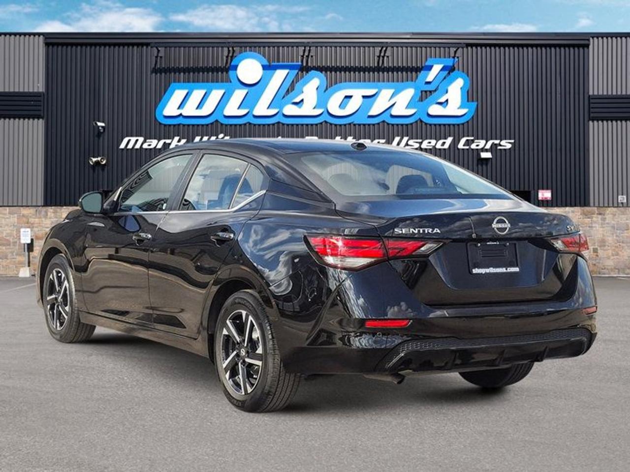 2024 Nissan Sentra SV | Sunroof | Smart Cruise | Heated Seats | CarPlay + Android | Rear Camera | and More! Photo