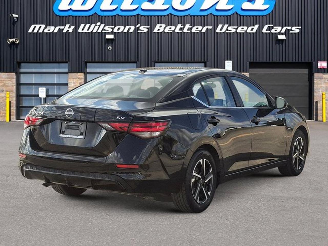 2024 Nissan Sentra SV | Sunroof | Smart Cruise | Heated Seats | CarPlay + Android | Rear Camera | and More! Photo