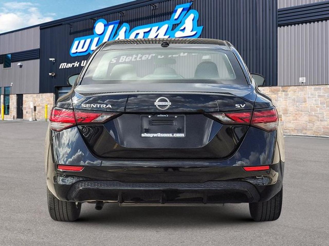 2024 Nissan Sentra SV | Sunroof | Smart Cruise | Heated Seats | CarPlay + Android | Rear Camera | and More! Photo