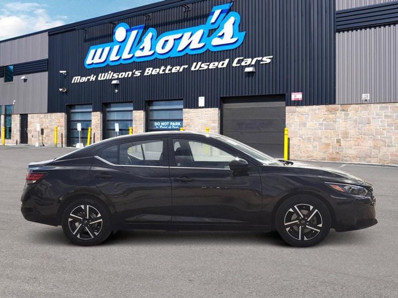 2024 Nissan Sentra SV | Sunroof | Smart Cruise | Heated Seats | CarPlay + Android | Rear Camera | and More! Photo