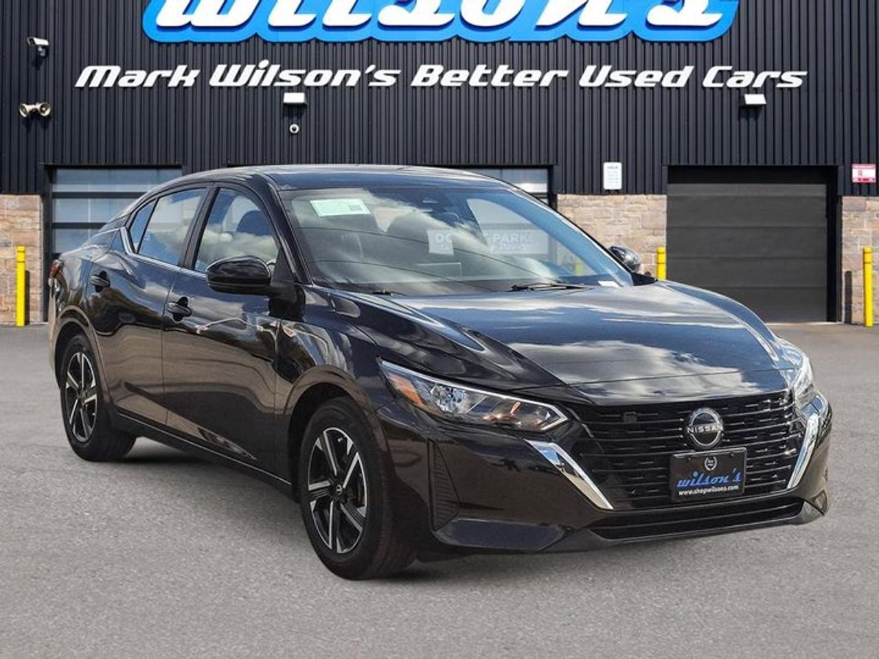 2024 Nissan Sentra SV | Sunroof | Smart Cruise | Heated Seats | CarPlay + Android | Rear Camera | and More! Photo