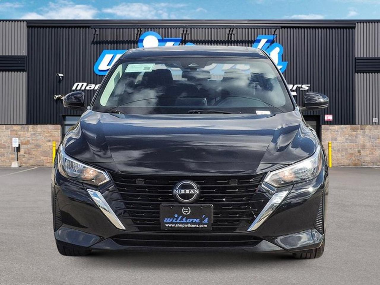 2024 Nissan Sentra SV | Sunroof | Smart Cruise | Heated Seats | CarPlay + Android | Rear Camera | and More! Photo