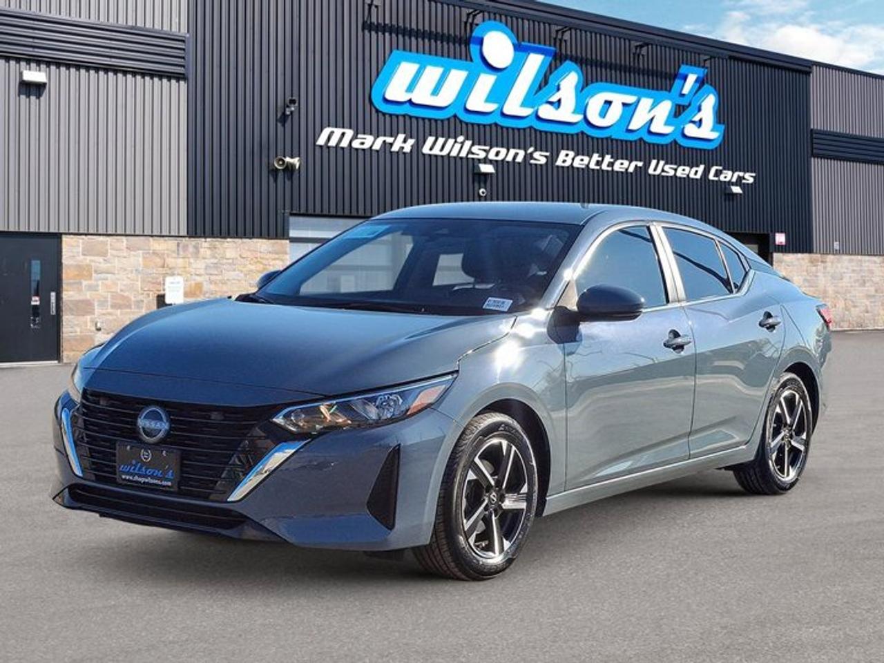 2024 Nissan Sentra SV | Heated Seats | Smart Cruise | CarPlay + Android | and More ! Photo0