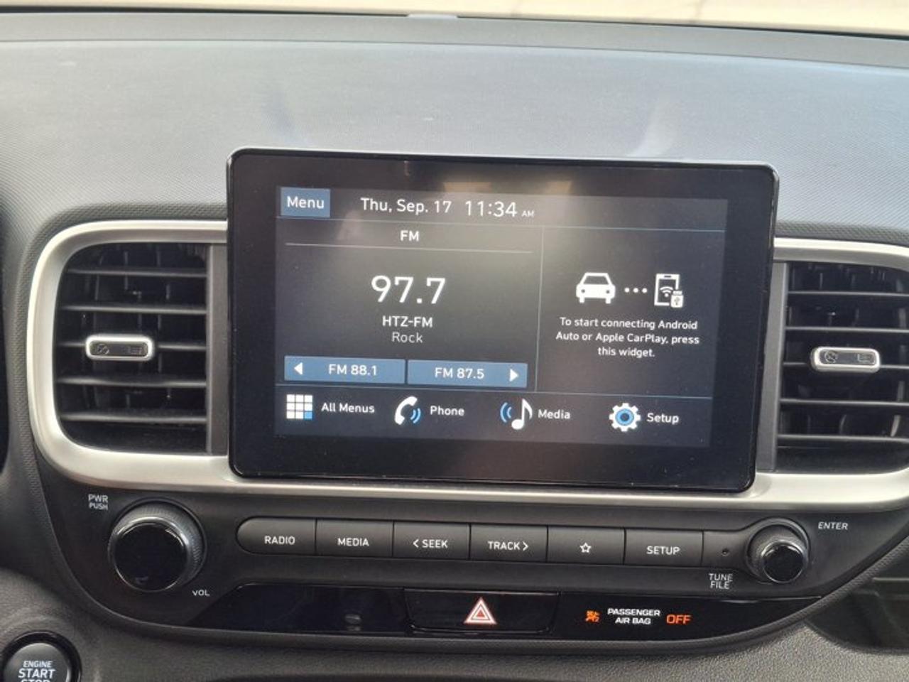 2026 Hyundai Venue Preferred | Heated Wheel + Seats | BCW | RCCW | CarPlay + Android | Rear Camera | and More ! Photo