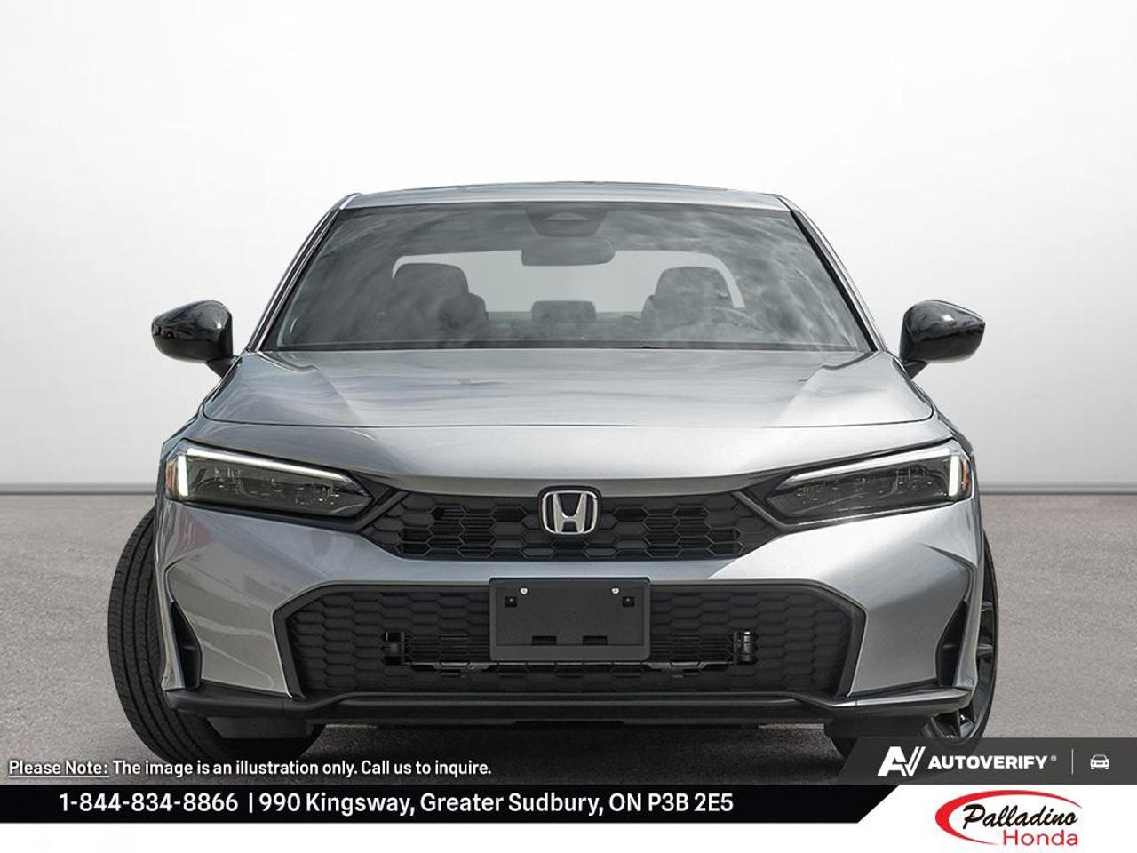 2026 Honda Civic Sedan Sport Photo5