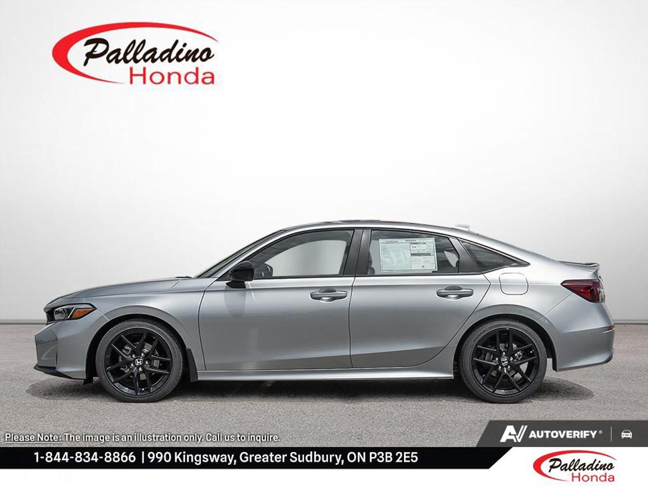 2026 Honda Civic Sedan Sport Photo2
