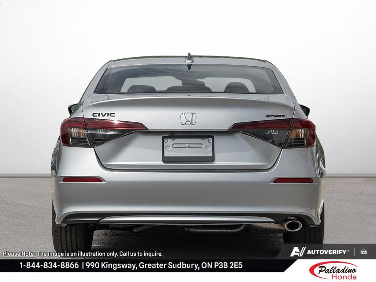 2026 Honda Civic Sedan Sport Photo