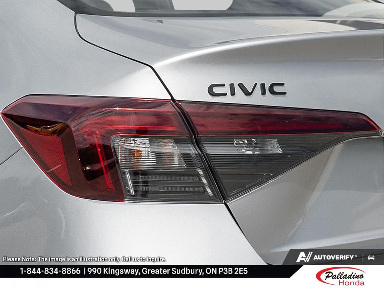 2026 Honda Civic Sedan Sport Photo