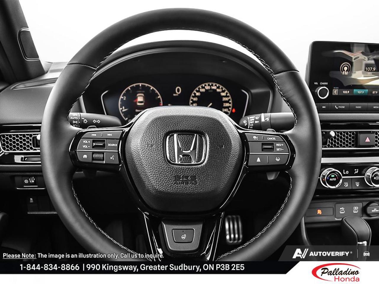 2026 Honda Civic Sedan Sport Photo