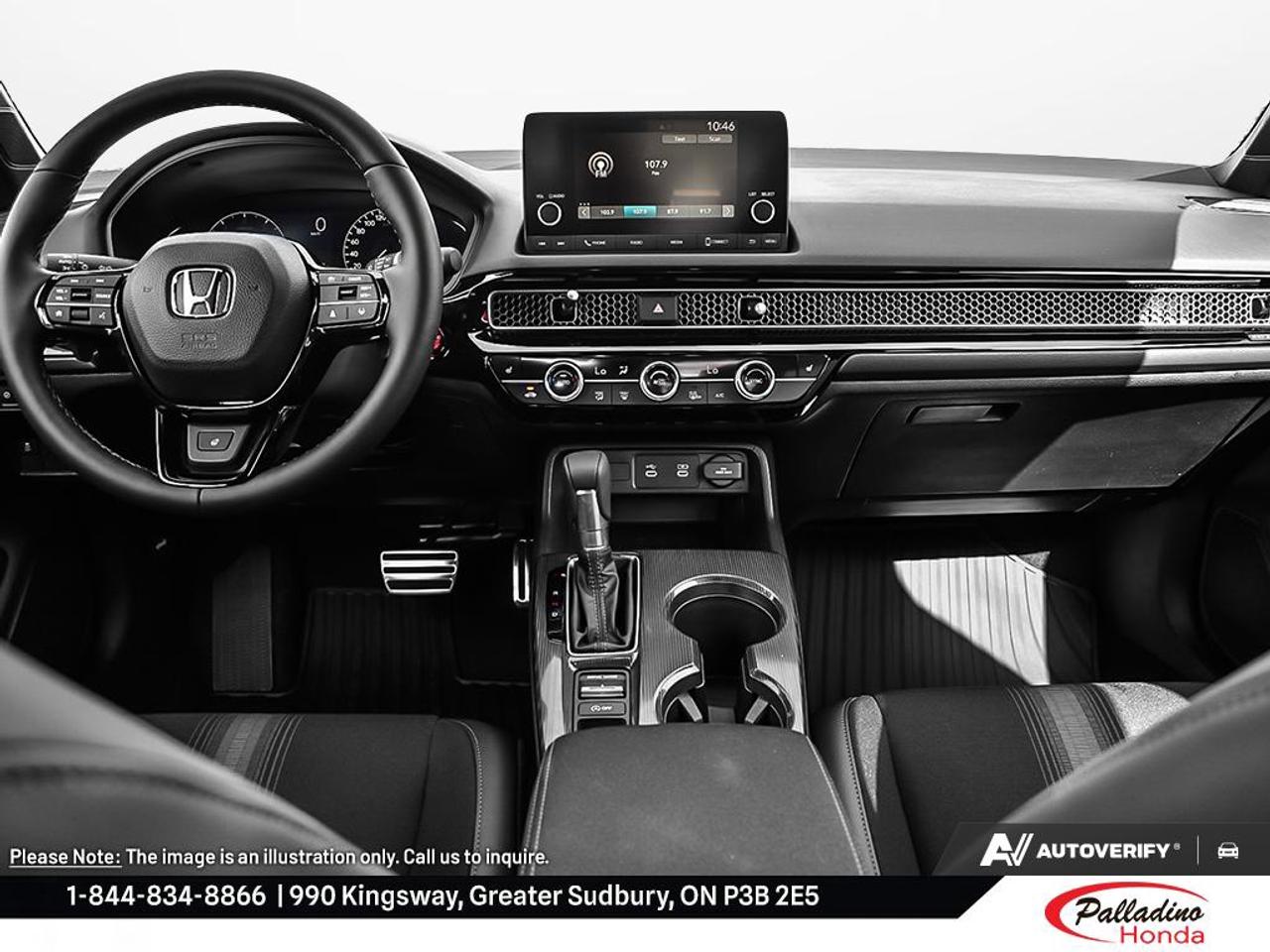 2026 Honda Civic Sedan Sport Photo