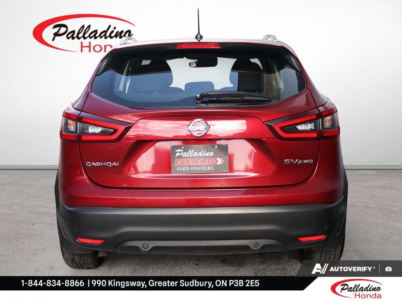 2023 Nissan Qashqai SV Photo4