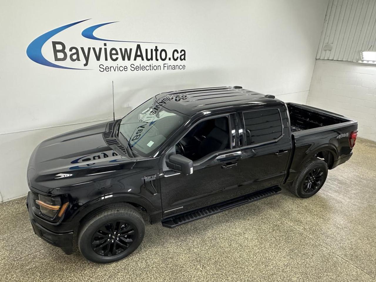 2024 Ford F-150 XLT/HYBRID/NAVIGATION/BUCKETS/33KM/1 OWNER FORD LEASE RETURN! Photo