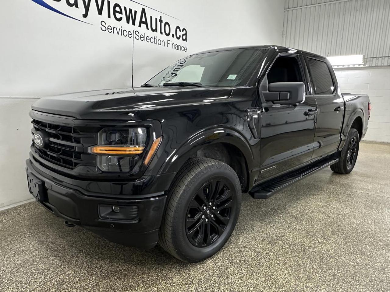 2024 Ford F-150 XLT/HYBRID/NAVIGATION/BUCKETS/33KM/1 OWNER FORD LEASE RETURN! Photo